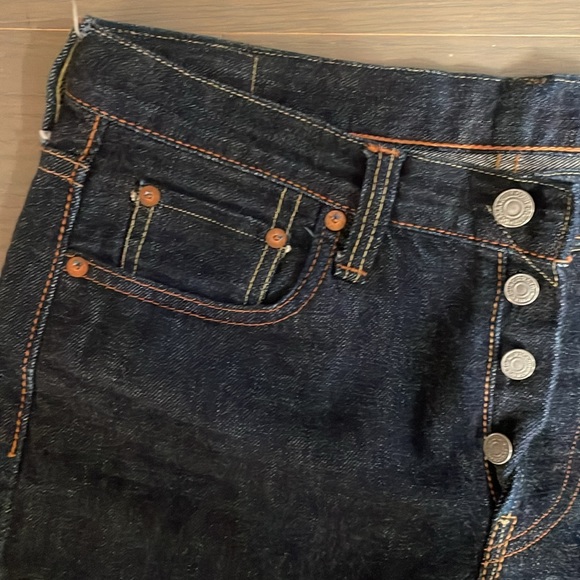 Excellent condition rare fullcount selvedge jeans from actual store in Tokyo - Picture 2 of 13